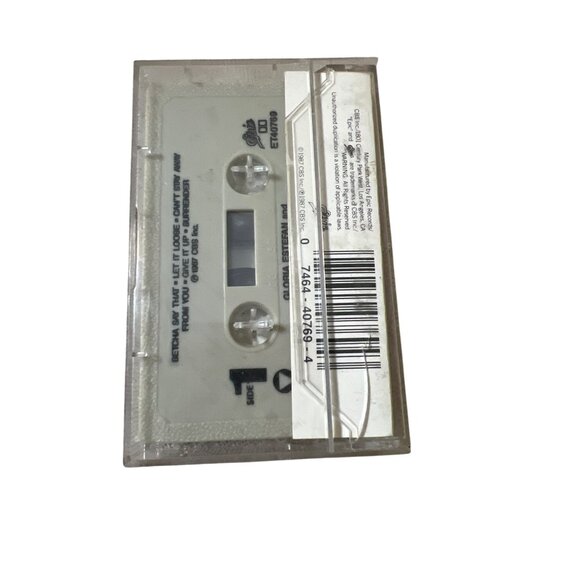 Gloria Estefan & Miami Sound Machine "Let It Loose" 1987 Audio Cassette Album - Picture 2 of 4
